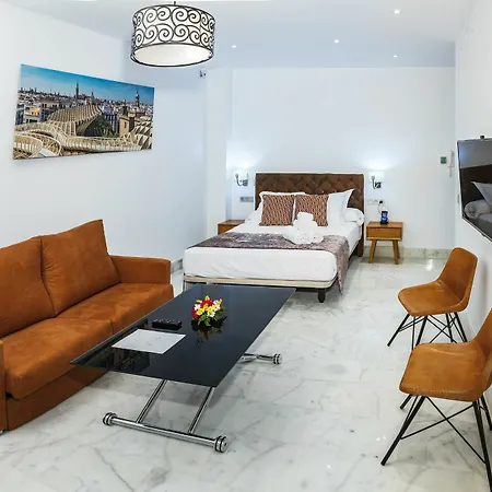 Betis 7 Luxury Boutique Apartment Seville